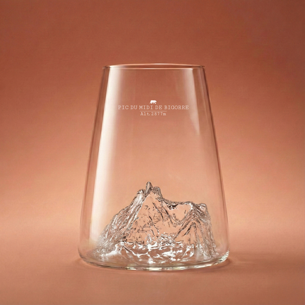 Verre long drink - pic du midi de bigorre - alaskan maker
