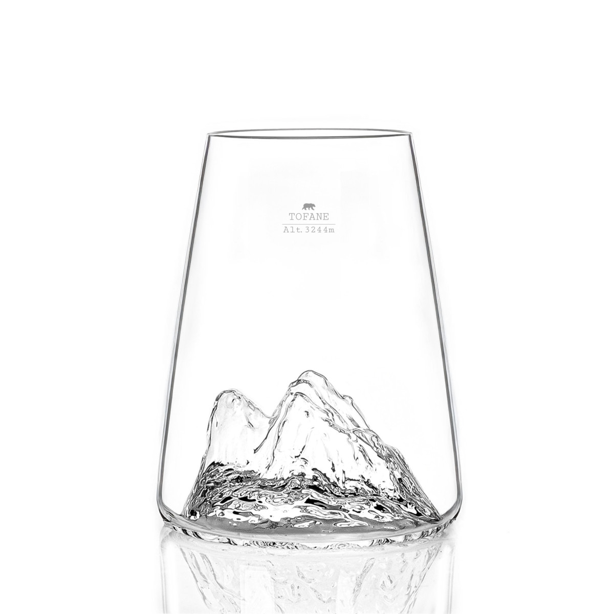 Verre long drink et bière - montagne tofane - alaskan maker