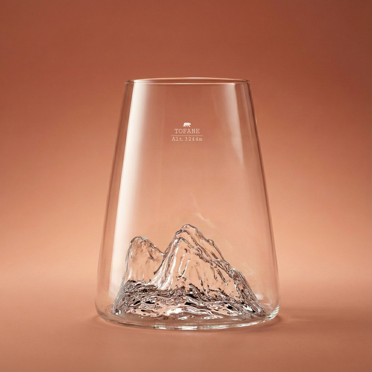 Verre long drink et bière - montagne tofane - alaskan maker