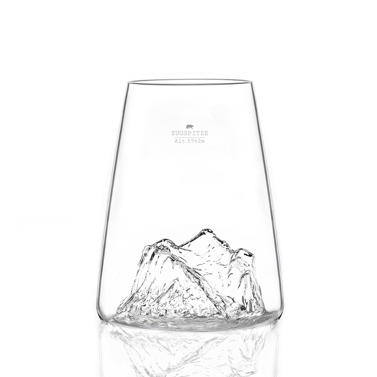 Verre long drink et bière - zugspitze - alaskan maker
