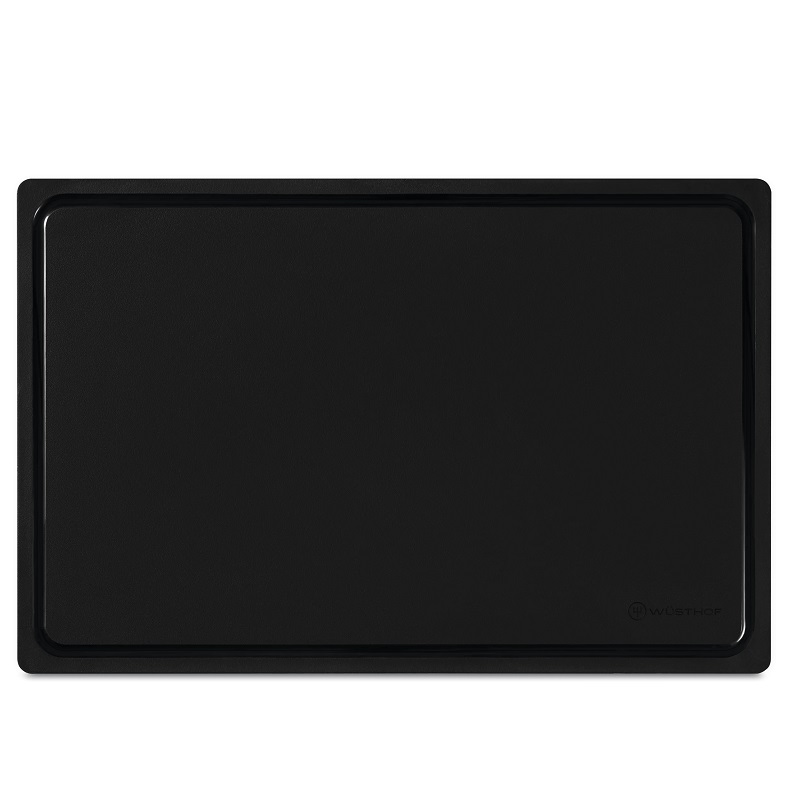 Planche a decouper noire souple 38 x 25 cm - wusthof