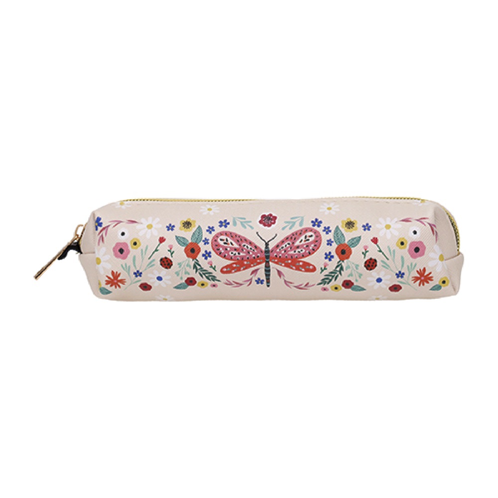 Trousse de maquillage longue jardin d'eden - kiub