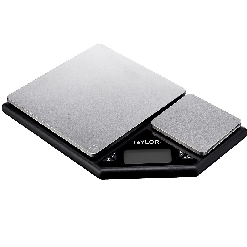 Balance de cuisine numerique a double plateforme - kitchencraft