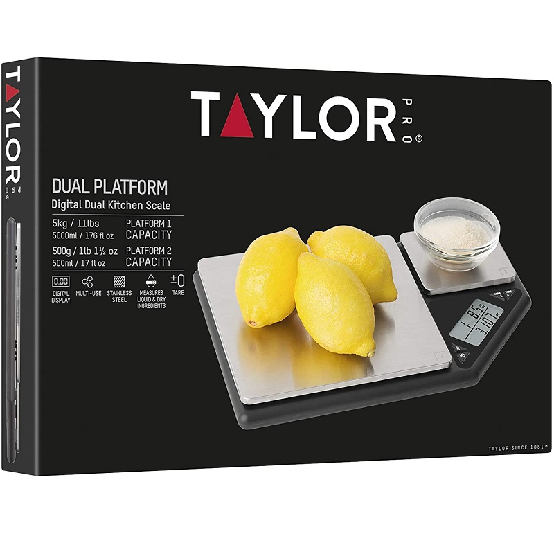 Balance de cuisine numerique a double plateforme - kitchencraft