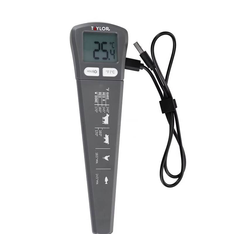Thermometre digital rechargeable par usb taylor pro - kitchencraft