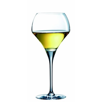 Open up lot de 6 verres a pied round - chef et sommelier