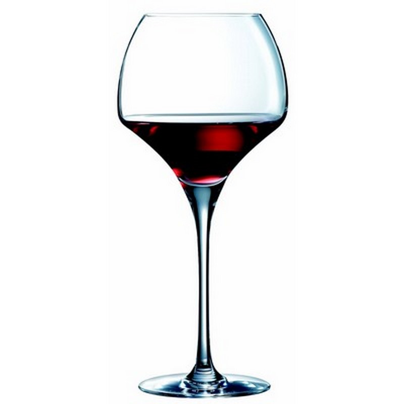 Open up lot de 6 verres a vin tannic 55 cl - chef et sommelier