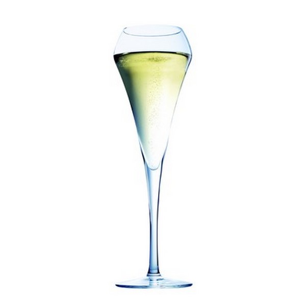 Open up lot de 6 verres a pied flute effervescent 20 cl - chef et sommelier