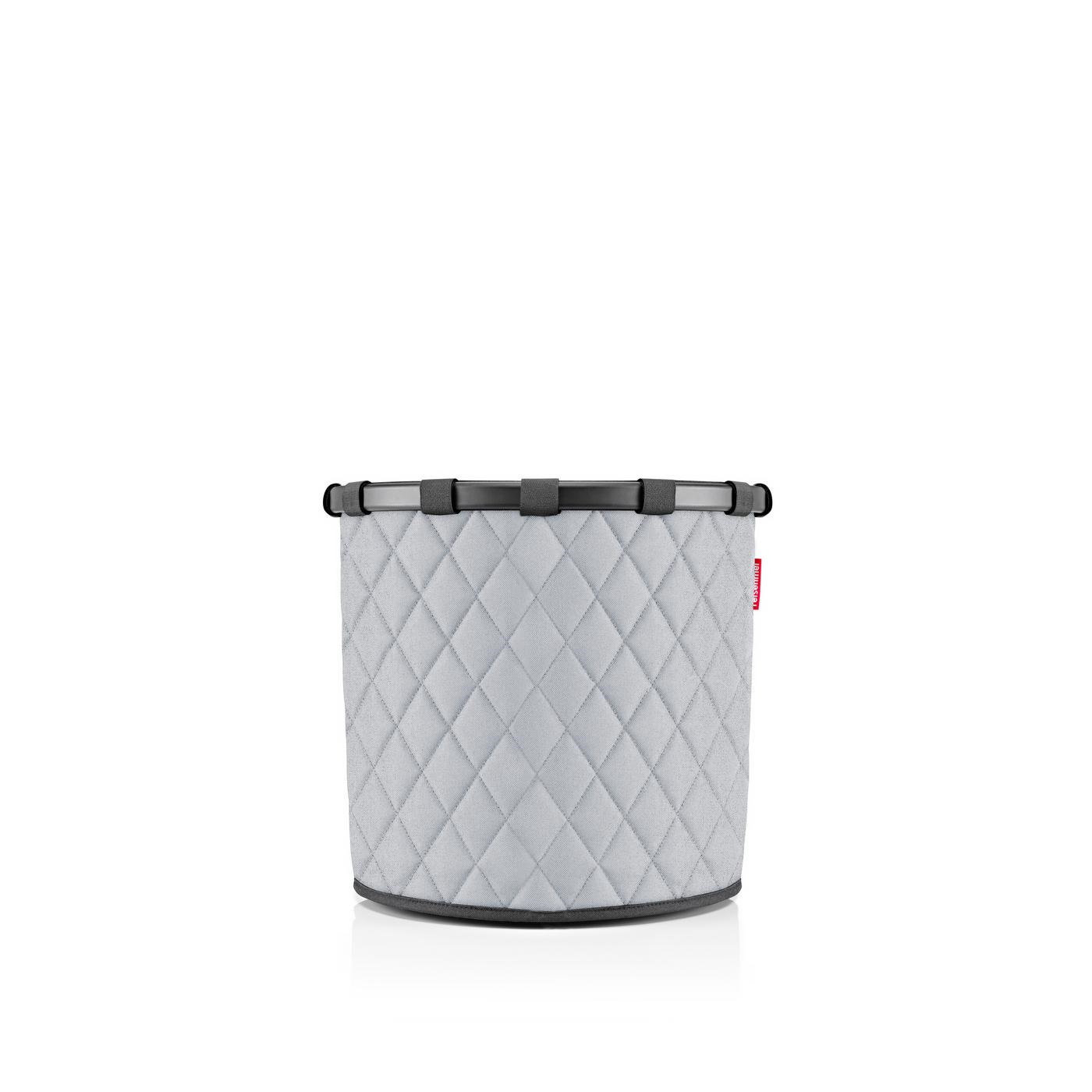 Panier à linge homebasket m frame rhombus light grey - reisenthel
