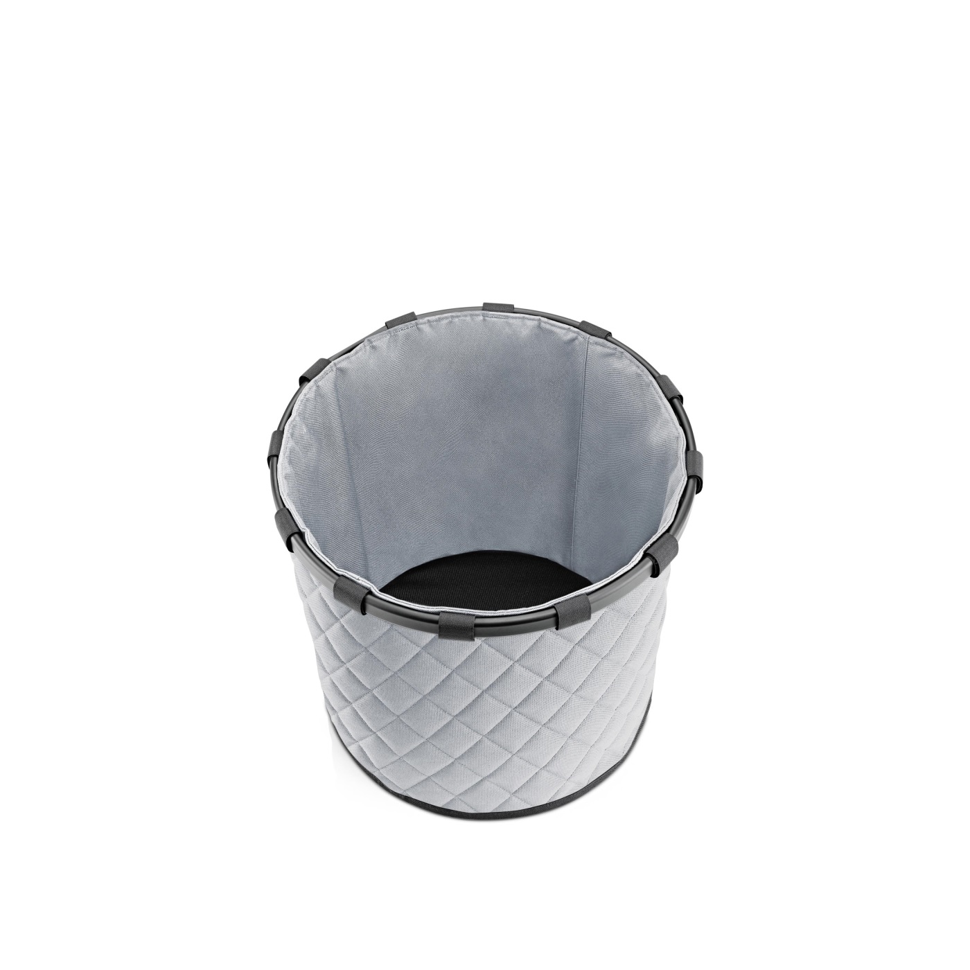 Panier à linge homebasket m frame rhombus light grey - reisenthel