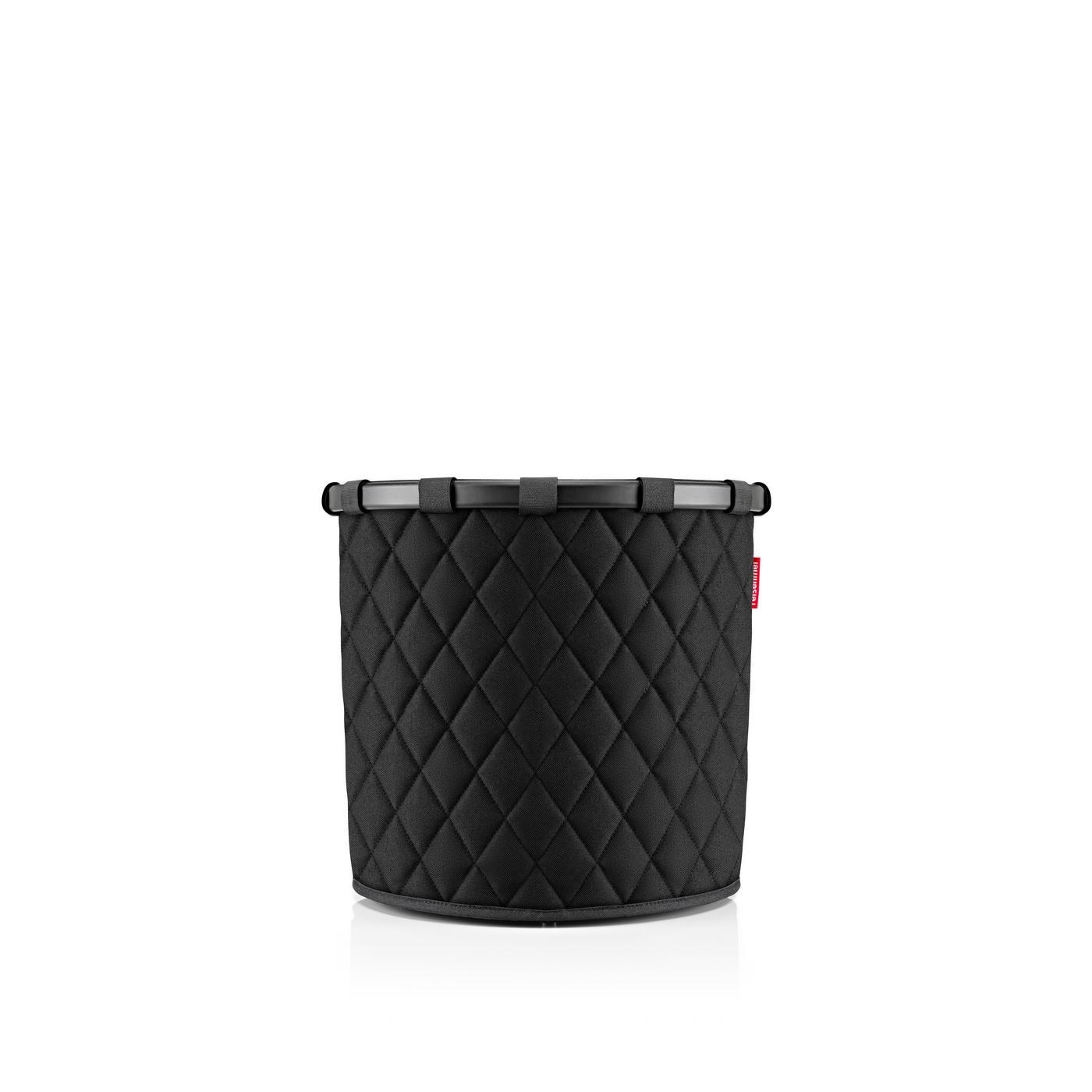 Panier à linge homebasket m frame rhombus black - reisenthel