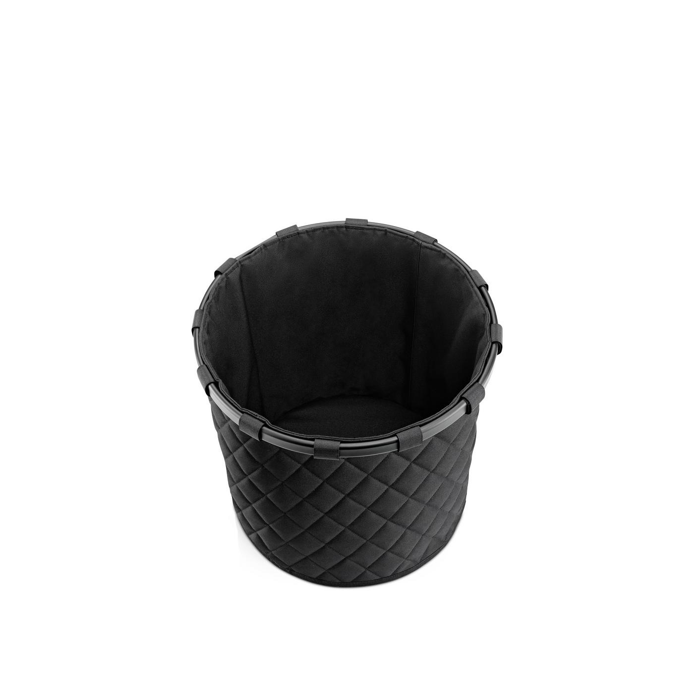 Panier à linge homebasket m frame rhombus black - reisenthel