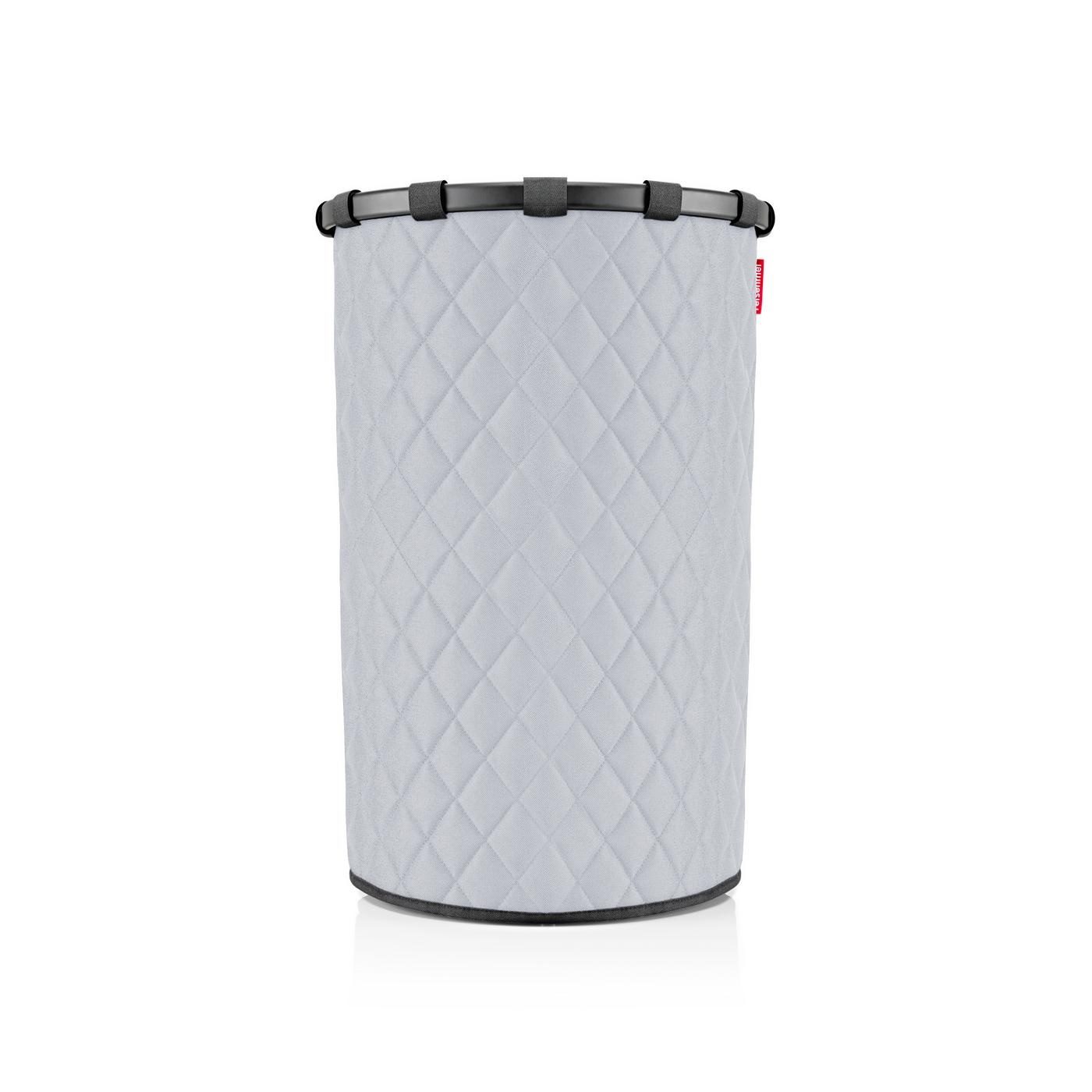 Panier à linge homebasket l frame rhombus light grey - reisenthel