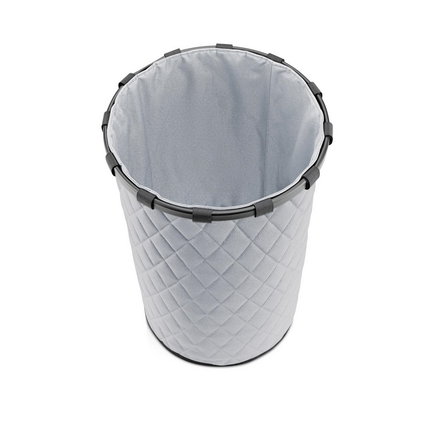 Panier à linge homebasket l frame rhombus light grey - reisenthel