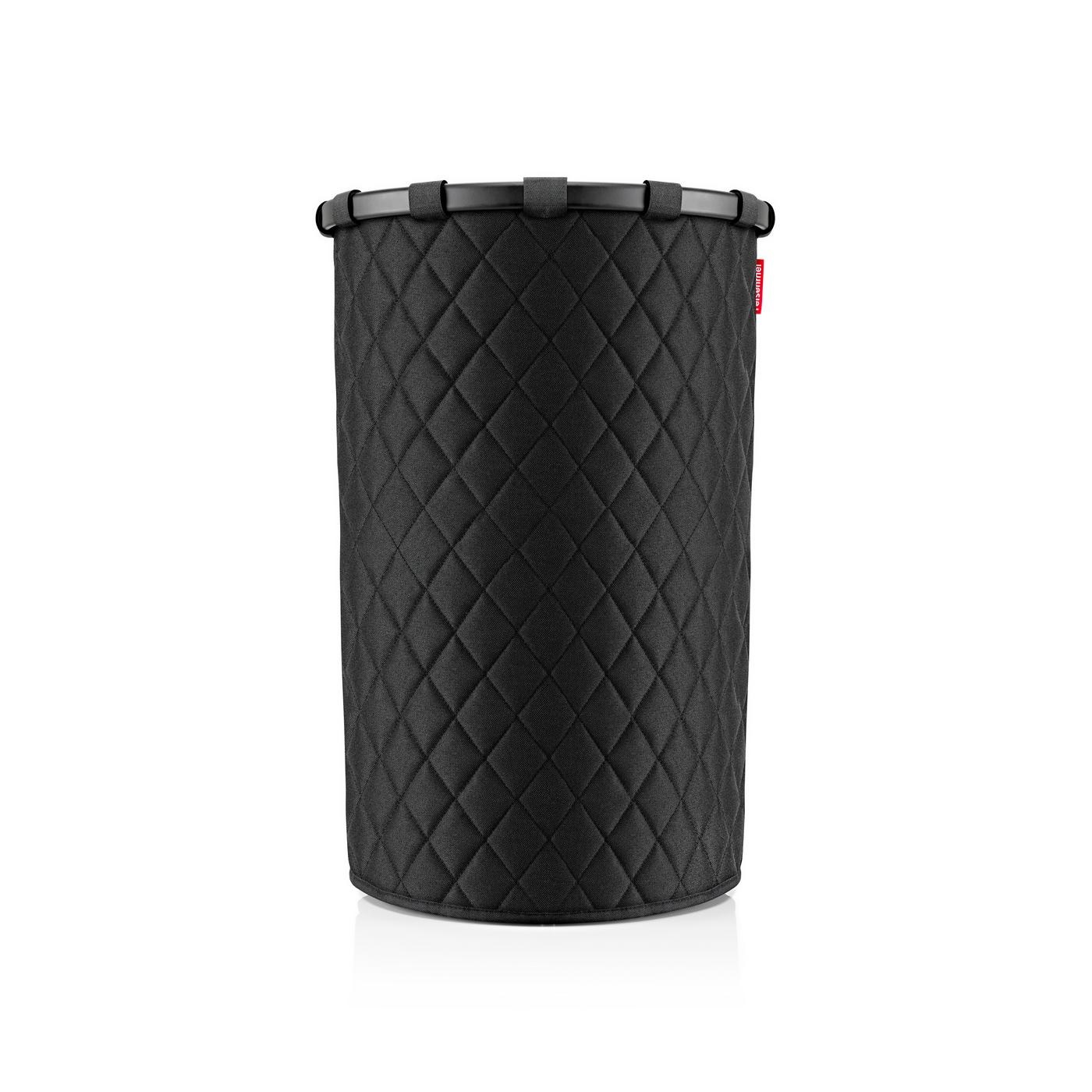 Panier à linge homebasket l frame rhombus black - reisenthel