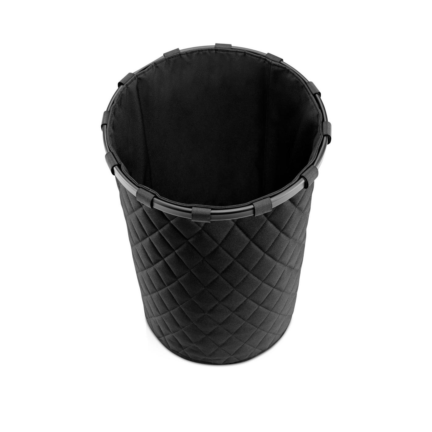 Panier à linge homebasket l frame rhombus black - reisenthel