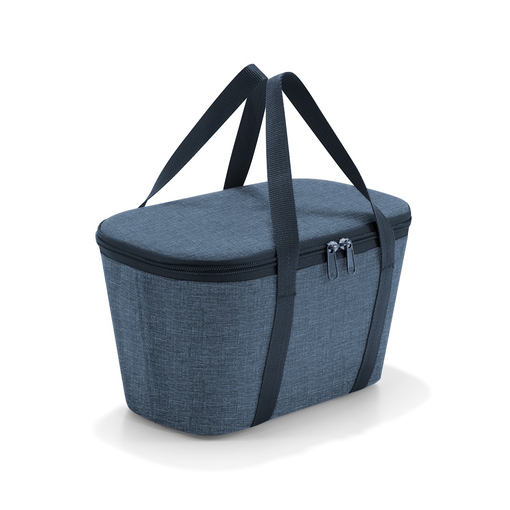 Coolerbag xs twist blue sac lunchbox isotherme 27,5 x 15,5 x 12 cm - reisenthel