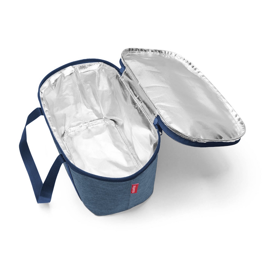 Coolerbag xs twist blue sac lunchbox isotherme 27,5 x 15,5 x 12 cm - reisenthel