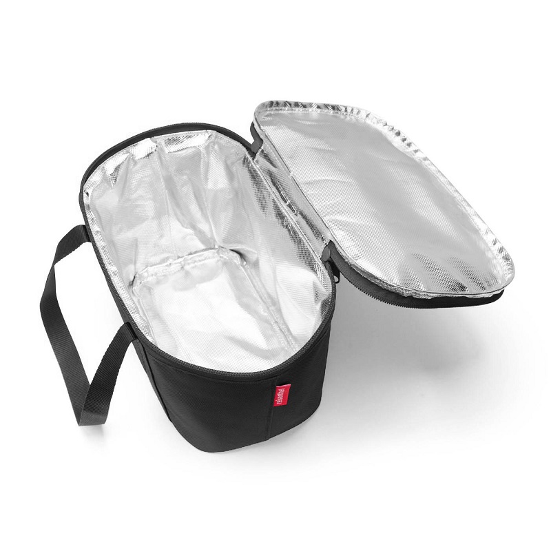 Coolerbag xs black sac lunchbox isotherme - reisenthel