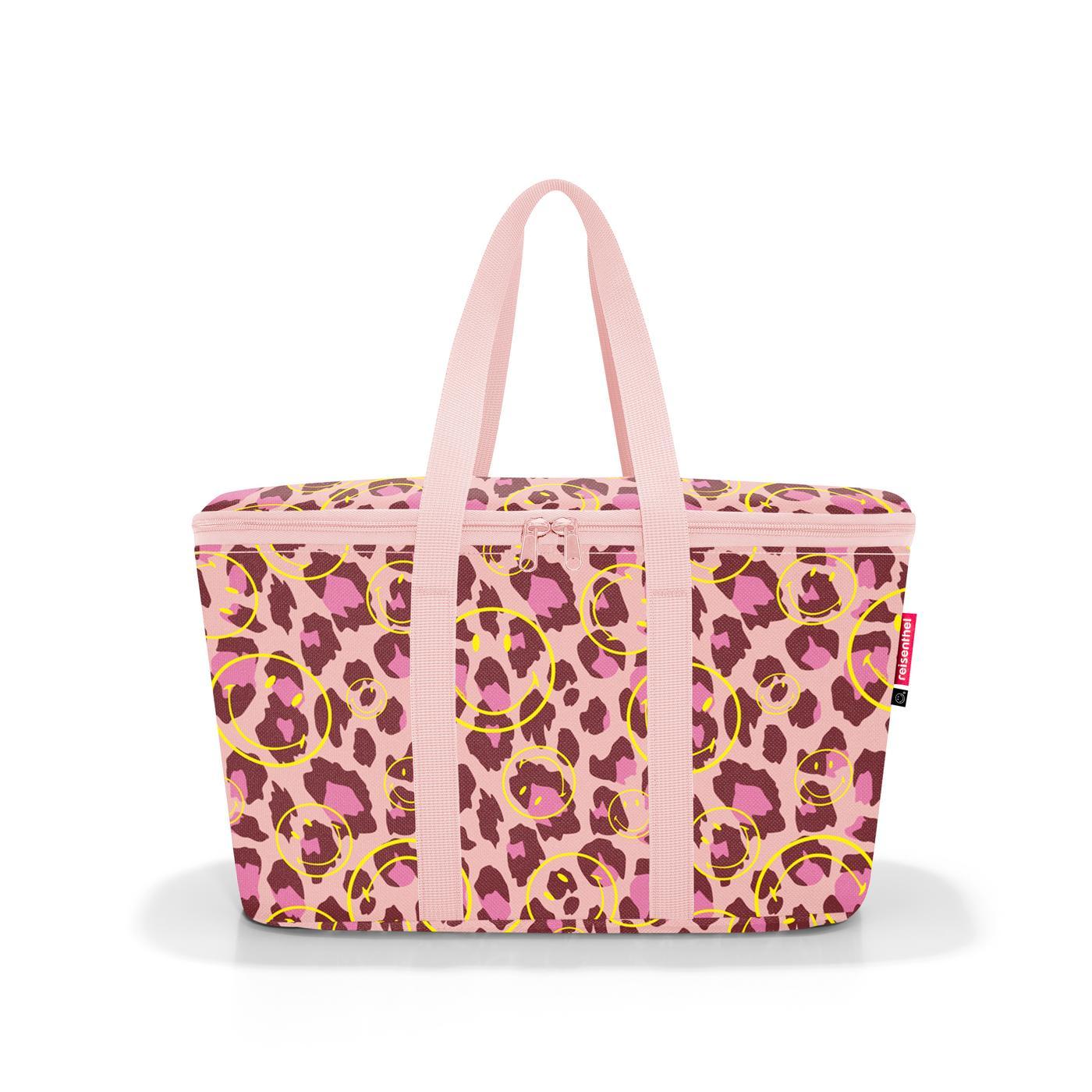 Coolerbag smiley leo blush sac isotherme compatible carrybag - reisenthel