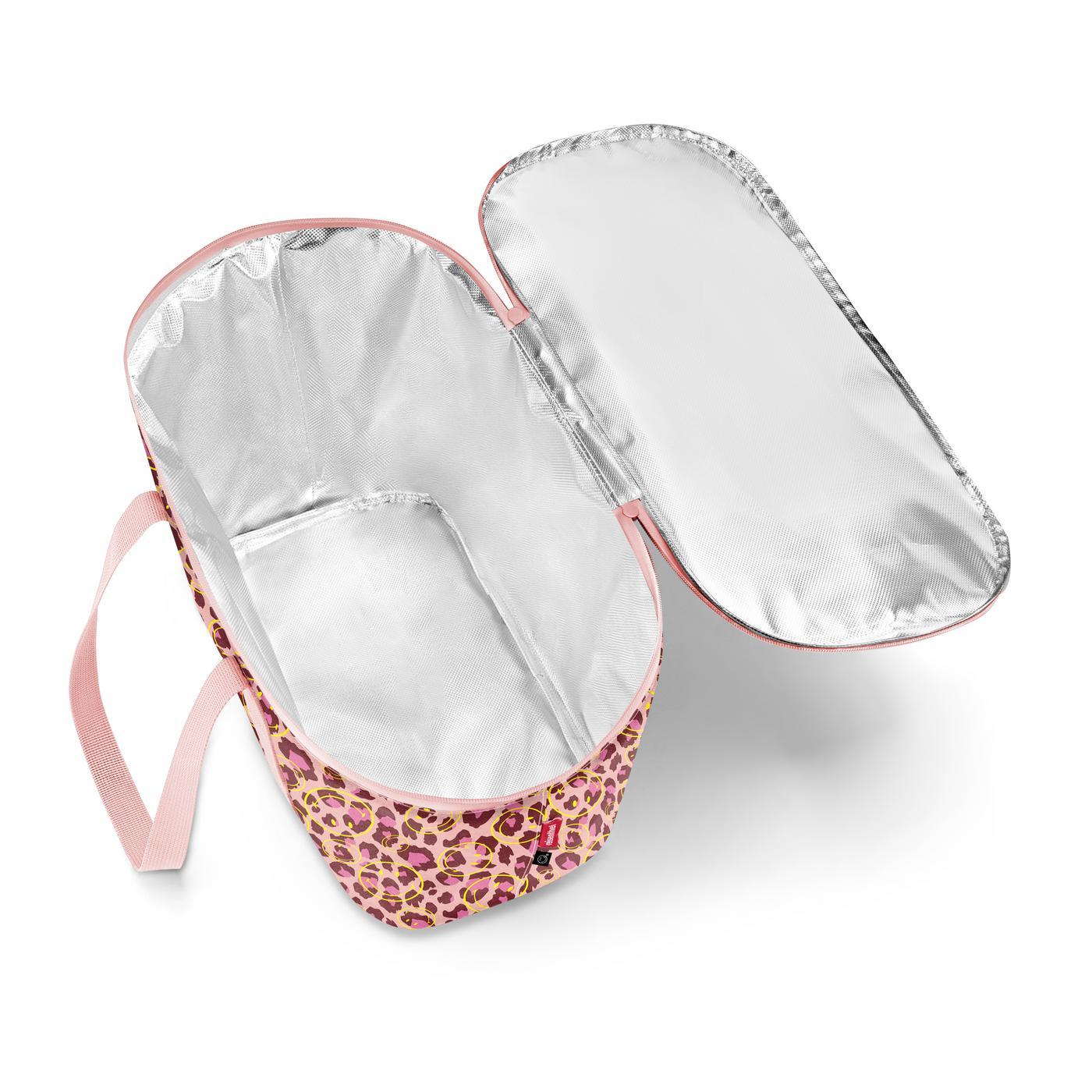Coolerbag smiley leo blush sac isotherme compatible carrybag - reisenthel