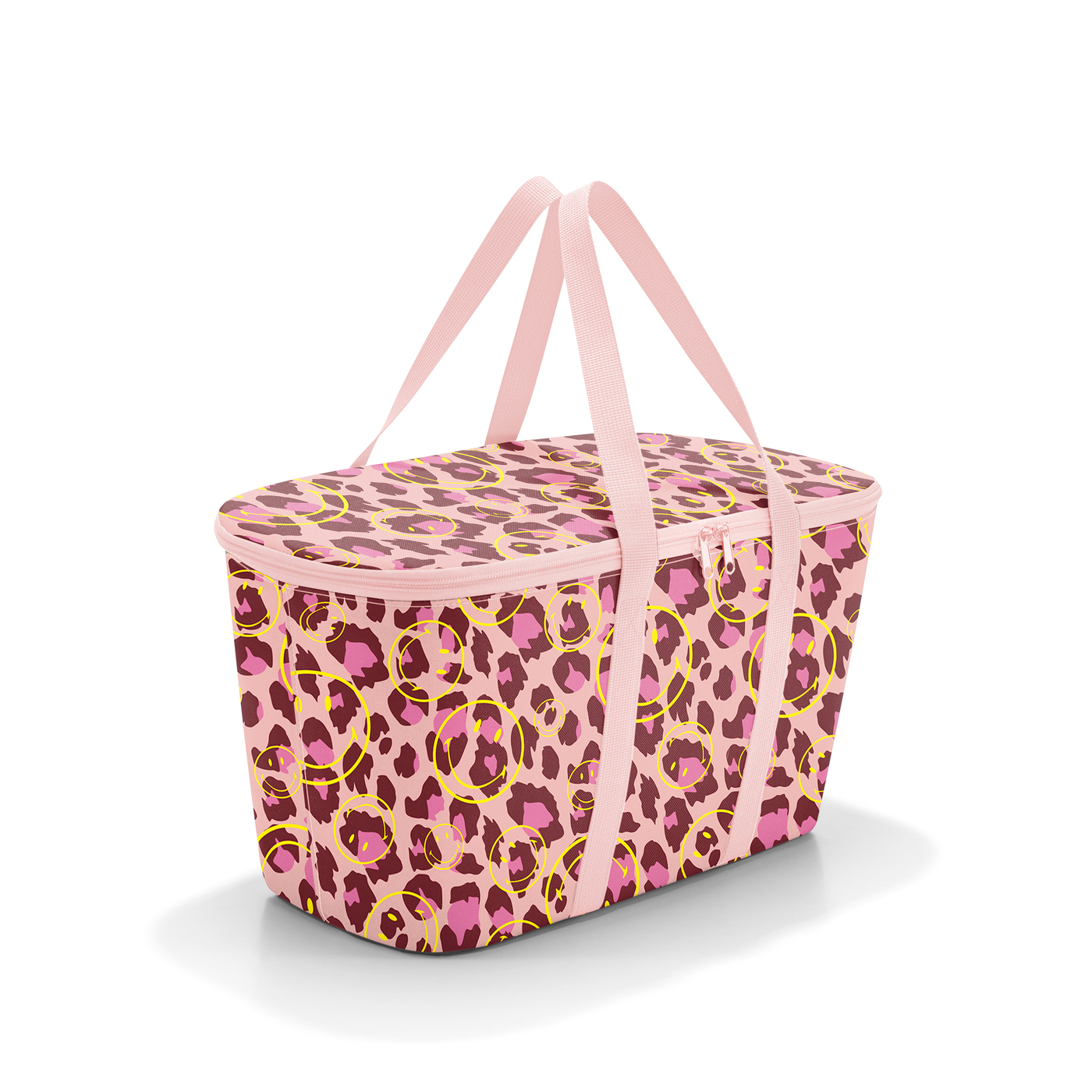 Coolerbag smiley leo blush sac isotherme compatible carrybag - reisenthel