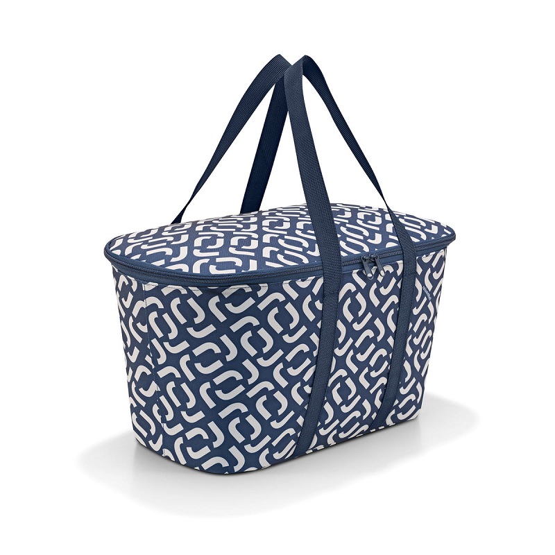 Coolerbag signature navy sac isotherme pour carrybag - reisenthel