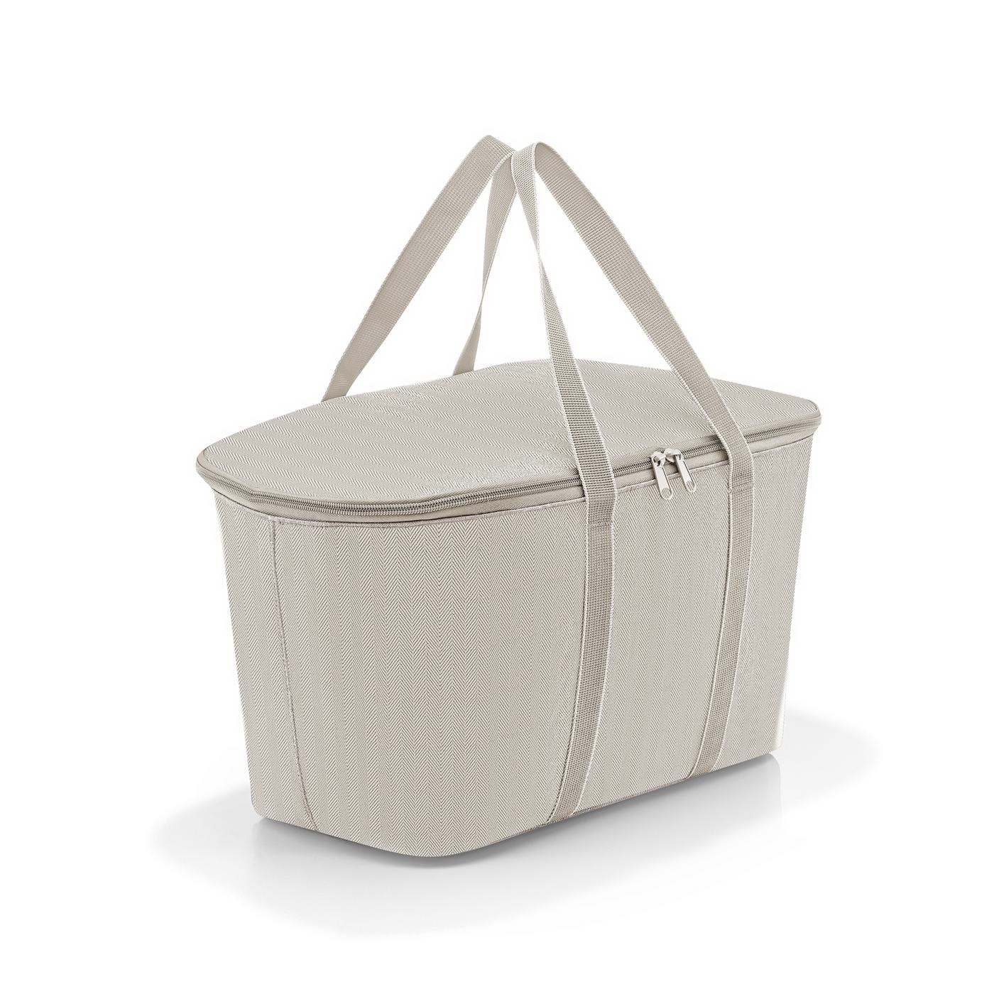 Coolerbag herringbone sand sac isotherme compatible carrybag - reisenthel