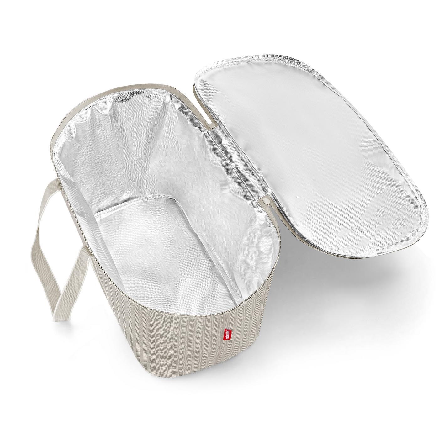 Coolerbag herringbone sand sac isotherme compatible carrybag - reisenthel