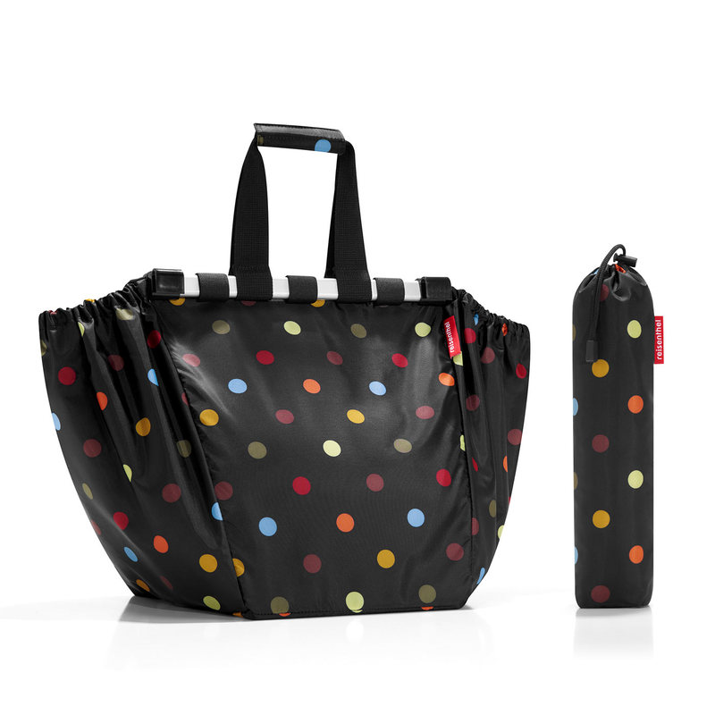 Easyshoppingbag dots sac pour chariot de supermarche - reisenthel