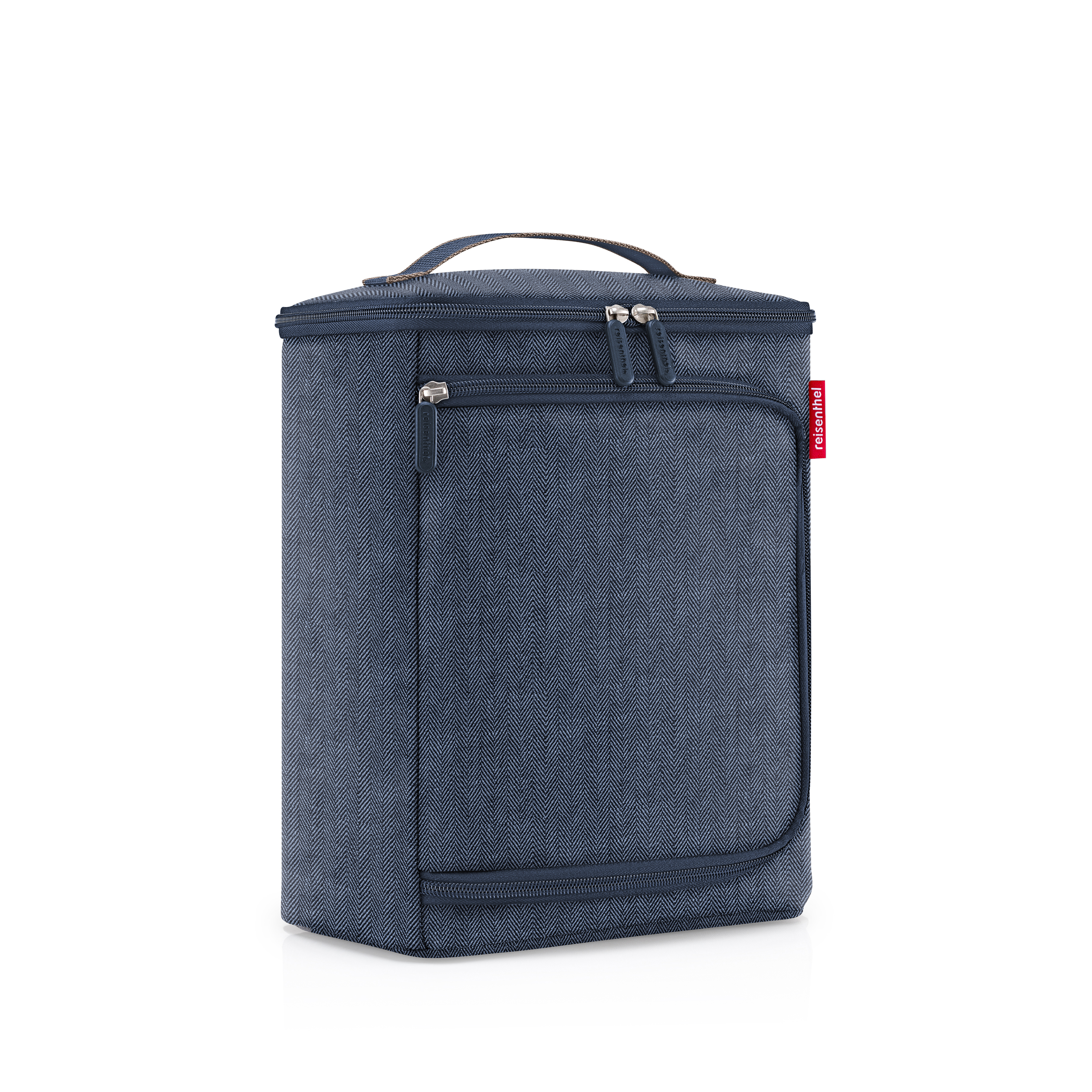 Coolerbox herringbone dark blue 7l sac isotherme - reisenthel