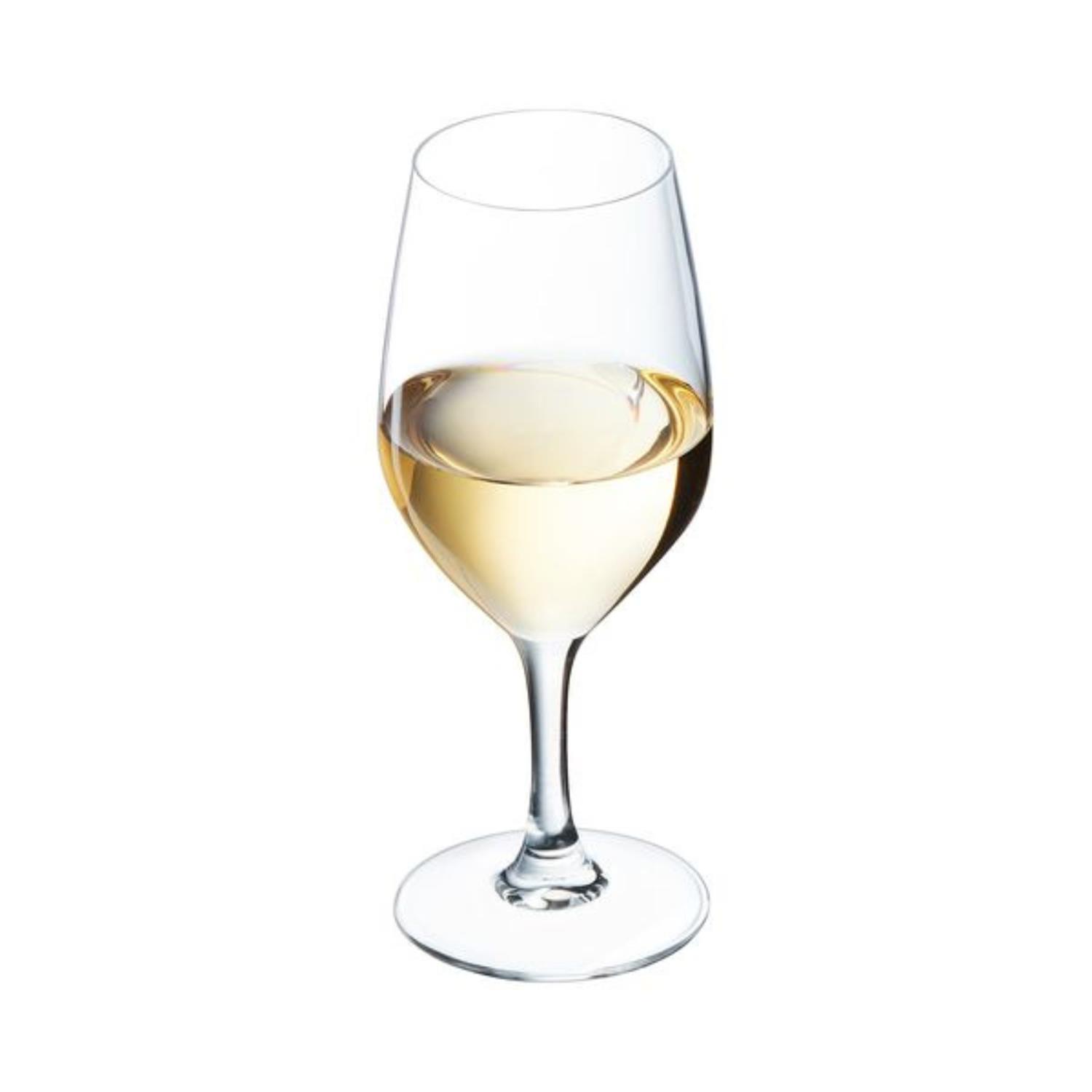 Evidence lot de 6 verres à vin 45 cl - chef et sommelier