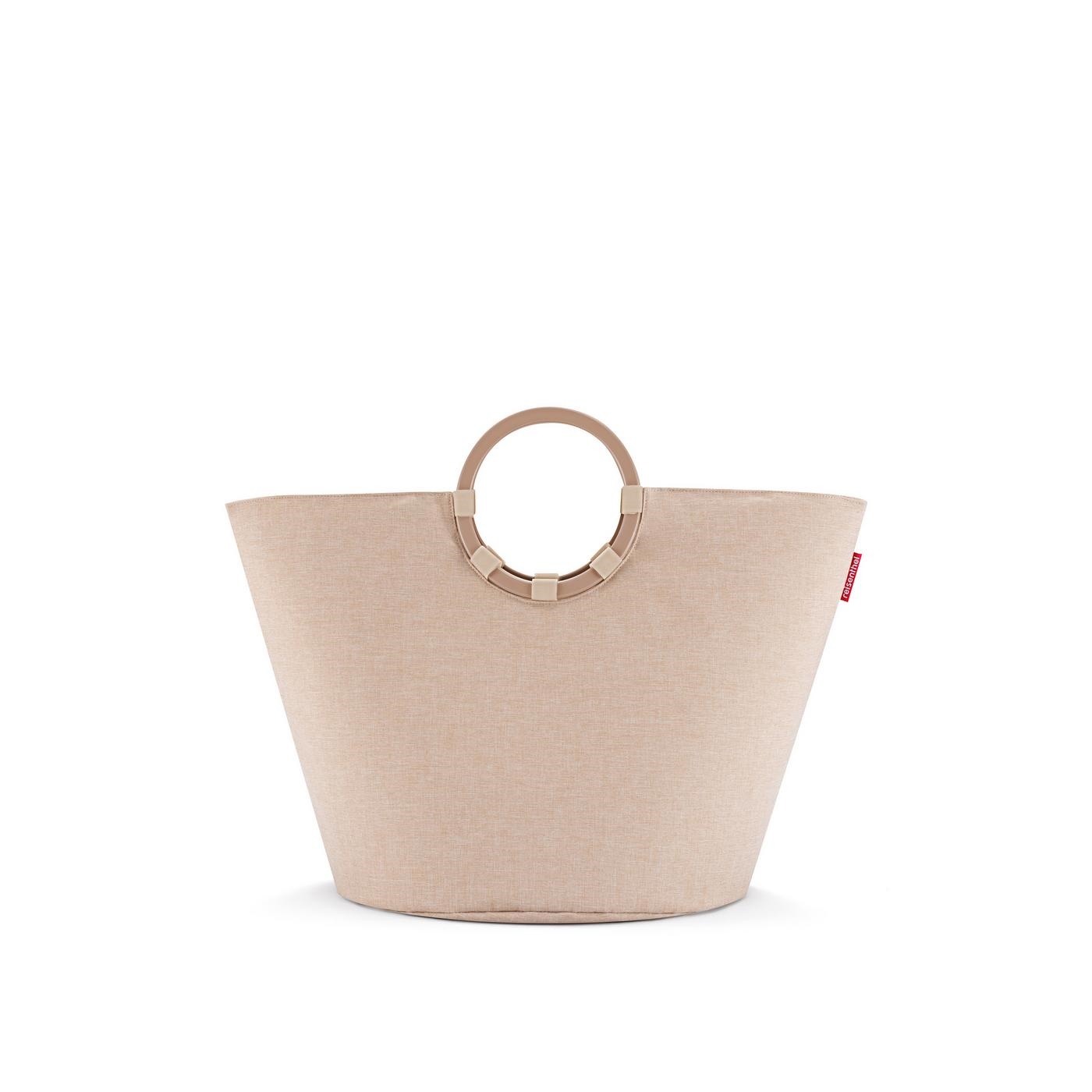 Panier à linge loophome s frame twist coffee - reisenthel