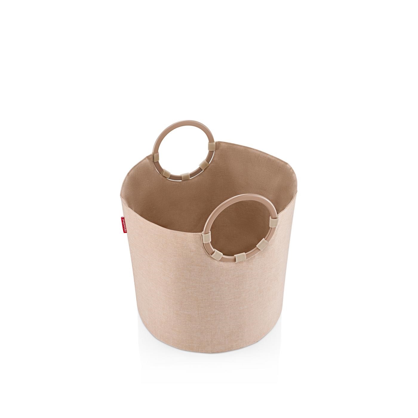 Panier à linge loophome s frame twist coffee - reisenthel