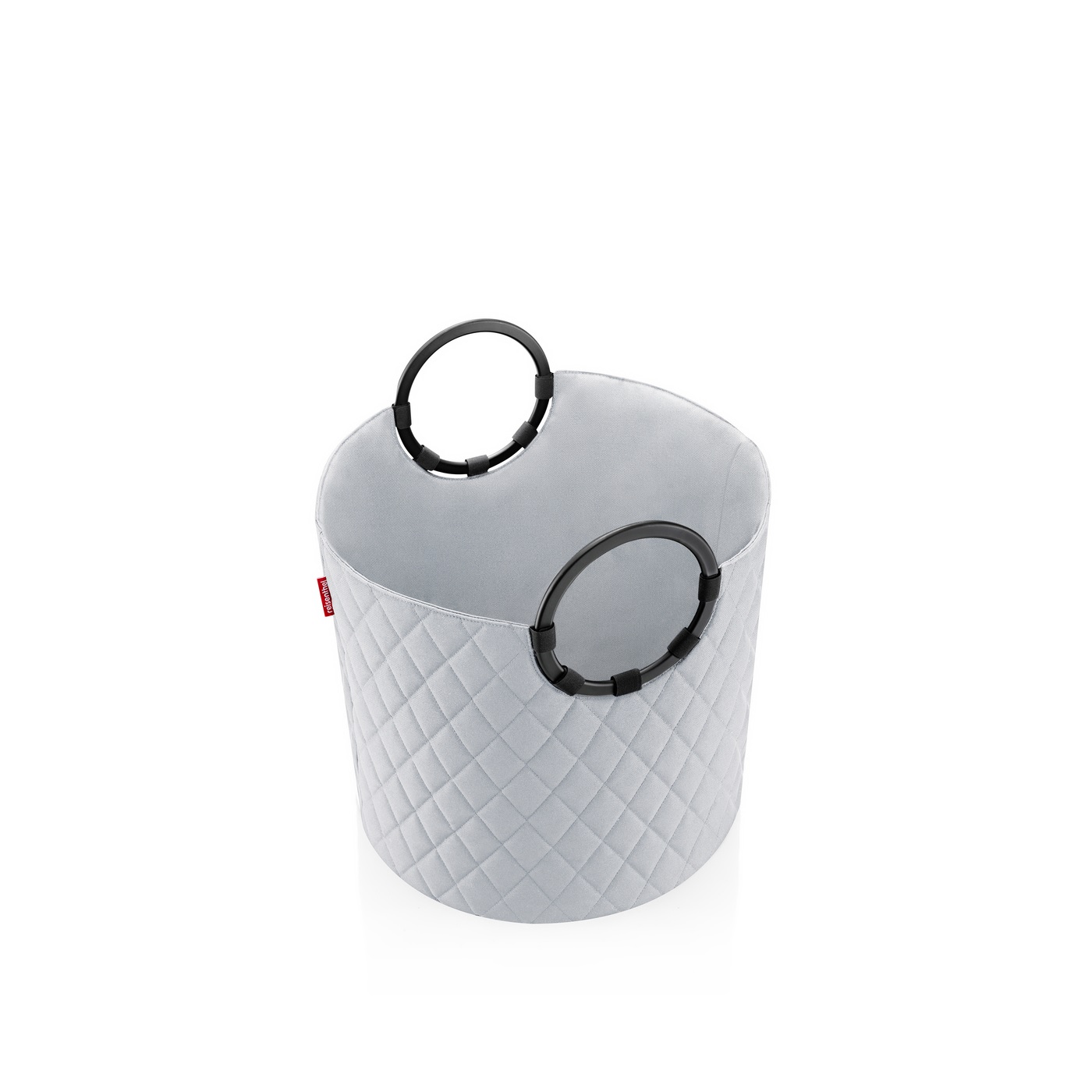 Panier à linge loophome s frame rhombus light grey - reisenthel