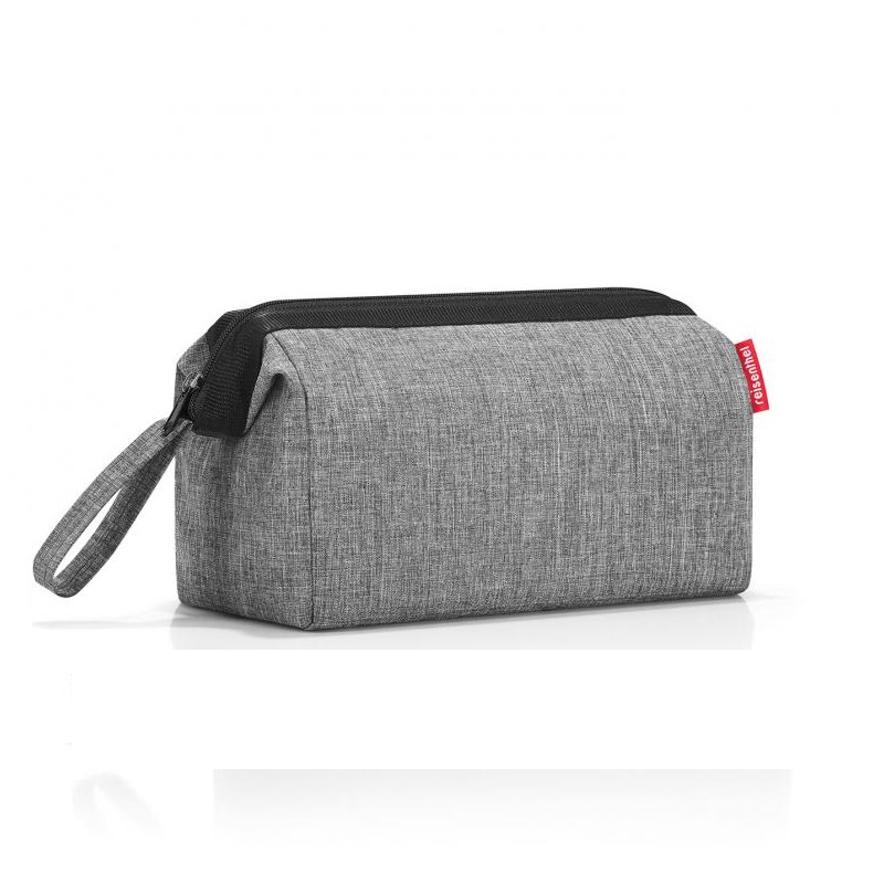 Travelcosmetic twist silver trousse de toilette - reisenthel