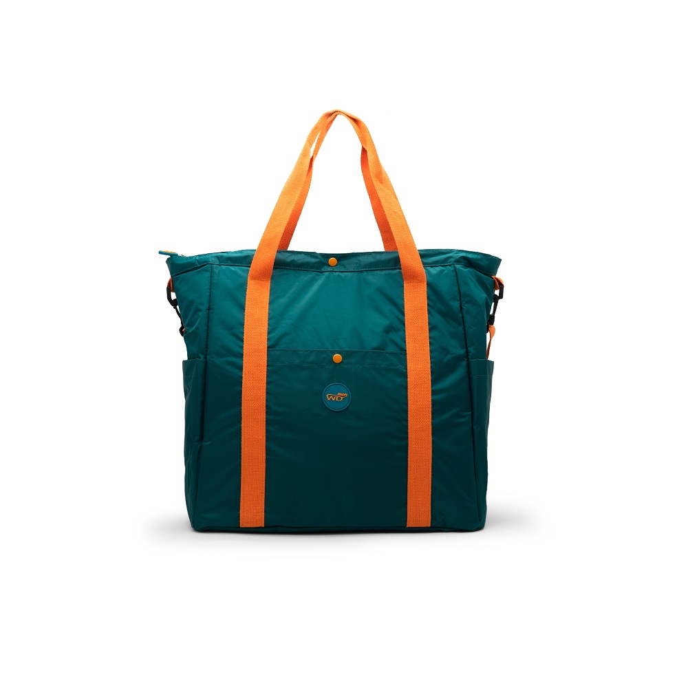 Sac isotherme modèle cabas 20l couleur orange pétrole - wd lifestyle