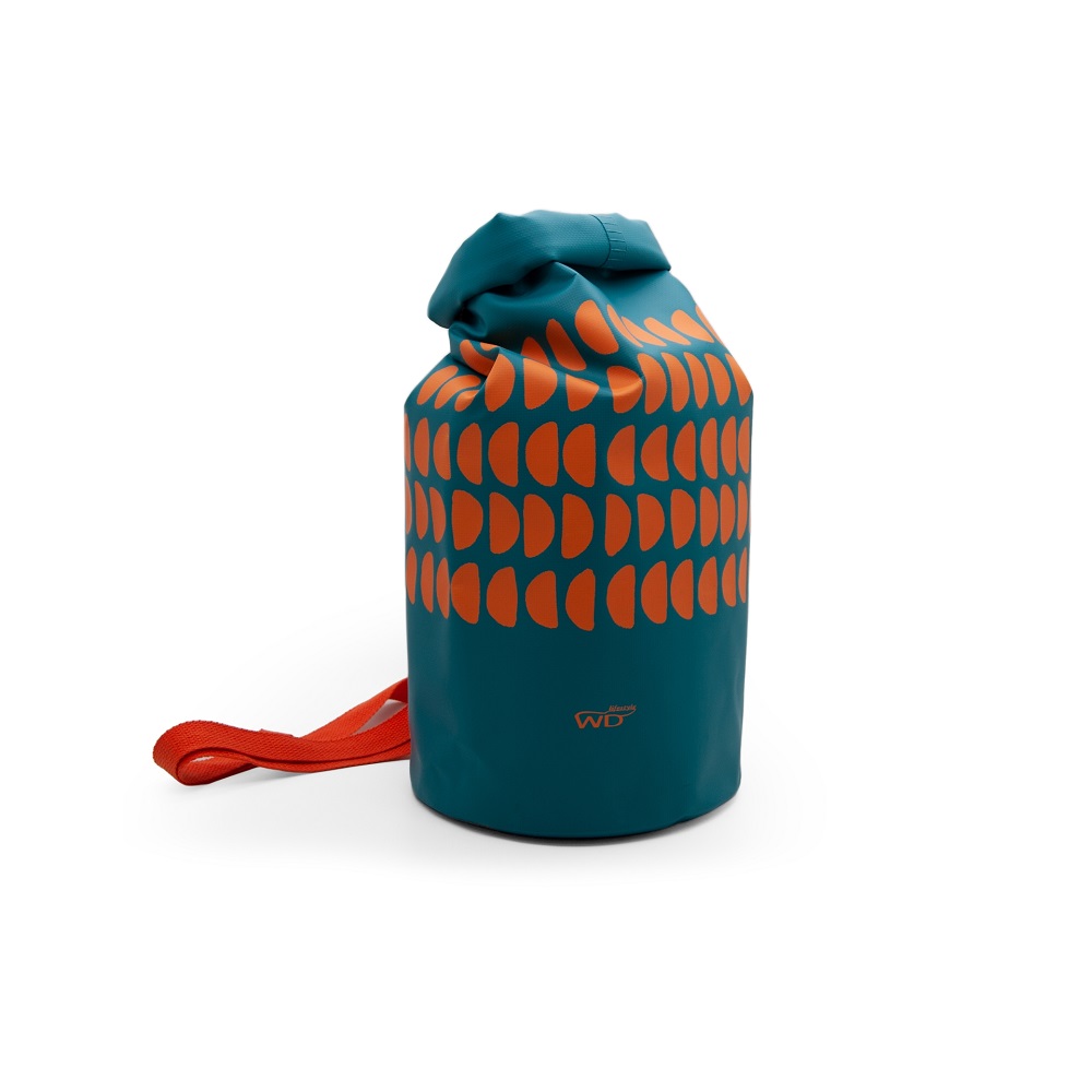 Sac baluchon etanche 10l couleur orange pétrole - wd lifestyle