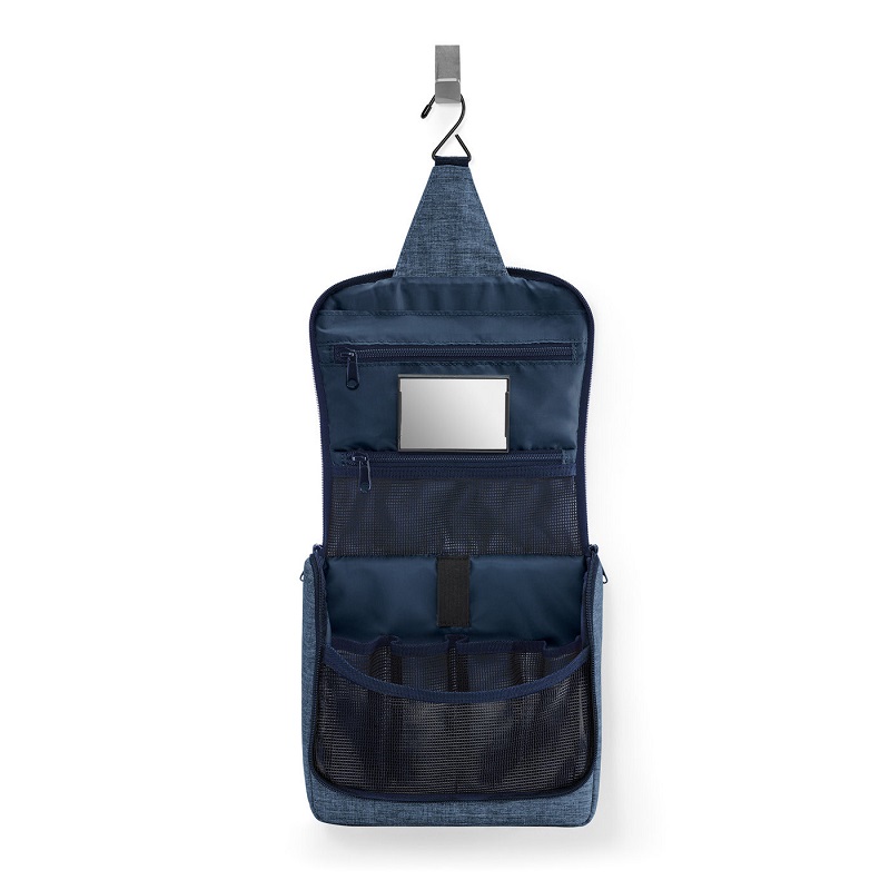 Toiletbag twist blue trousse de toilette a suspendre - reisenthel