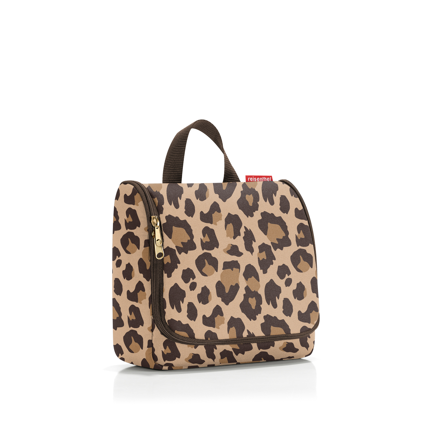 Toiletbag leo macchiato trousse de toilette à suspendre - reisenthel