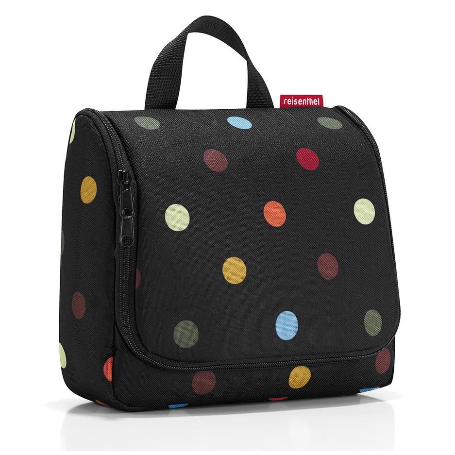 Toiletbag dots trousse de toilette a suspendre - reisenthel