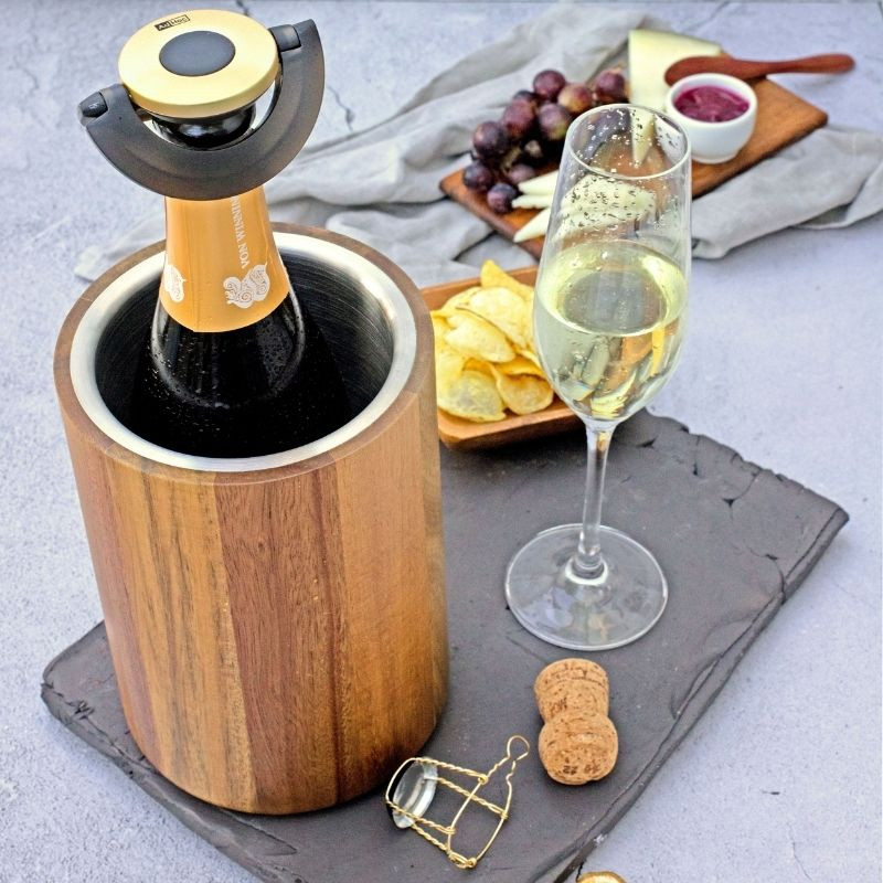 Vine - seau rafraichisseur pour vin ou chamapgne - adhoc