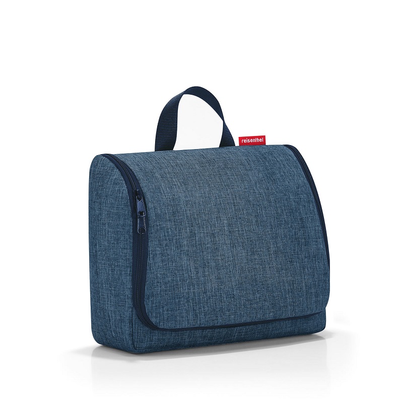 Toiletbag xl twist blue trousse de toilette a suspendre - reisenthel