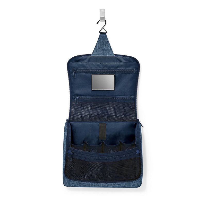 Toiletbag xl twist blue trousse de toilette a suspendre - reisenthel