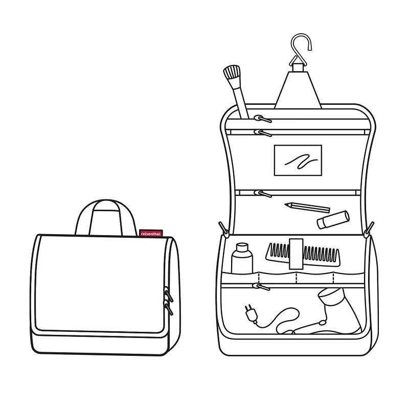 Toiletbag xl special edition nautic trousse de toilette a suspendre - reisenthel