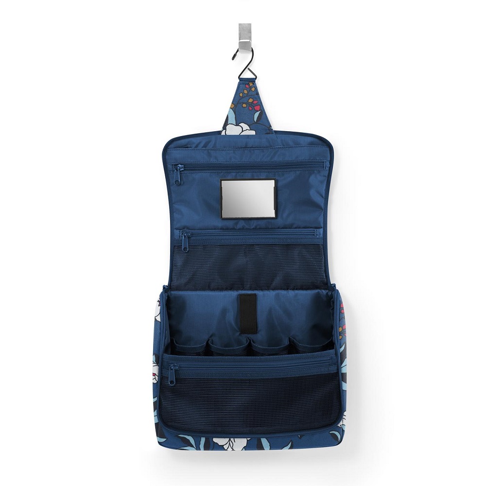 Toiletbag xl garden blue trousse de toilette a suspendre - reisenthel