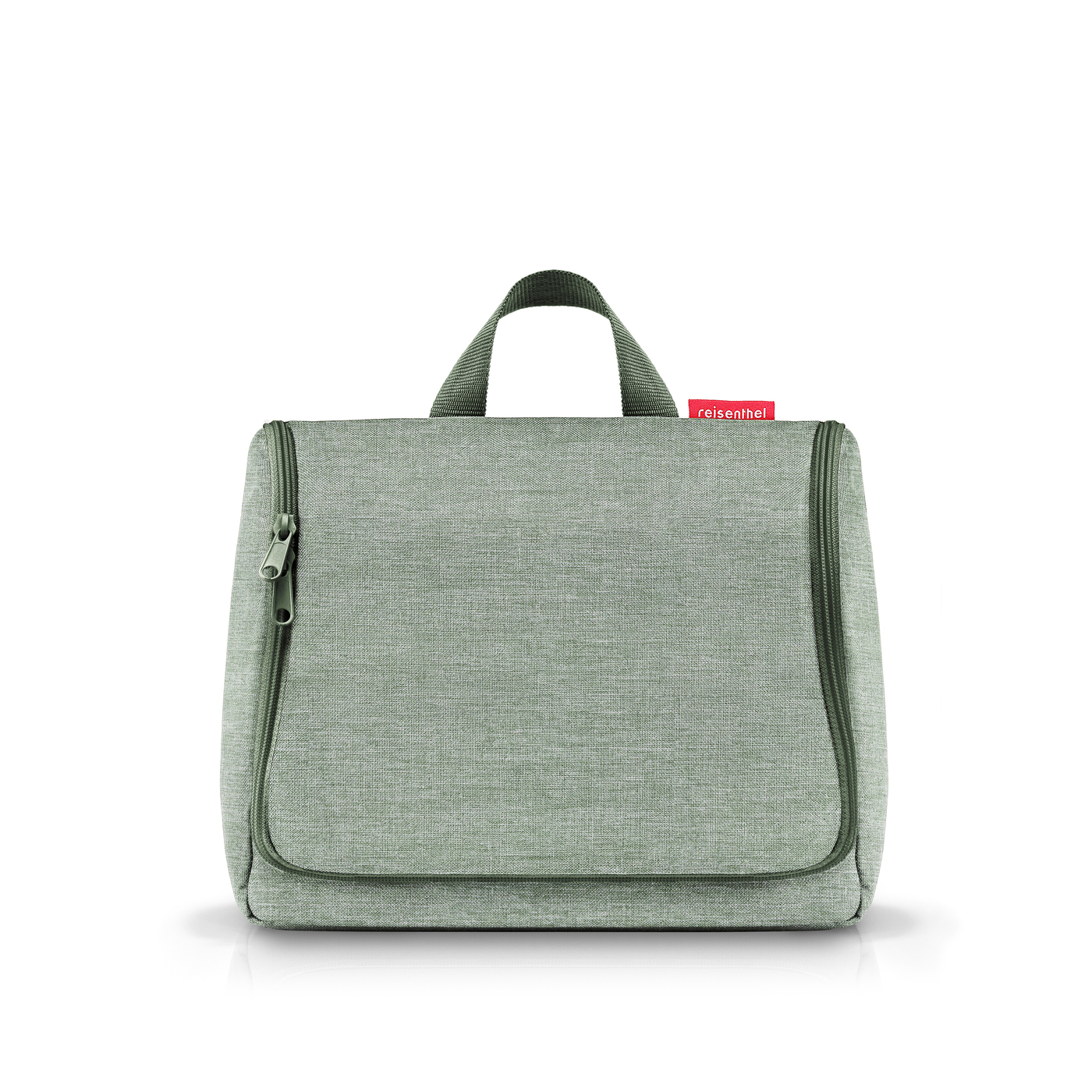 Toiletbag xl twist sage trousse de toilette à suspendre - reisenthel