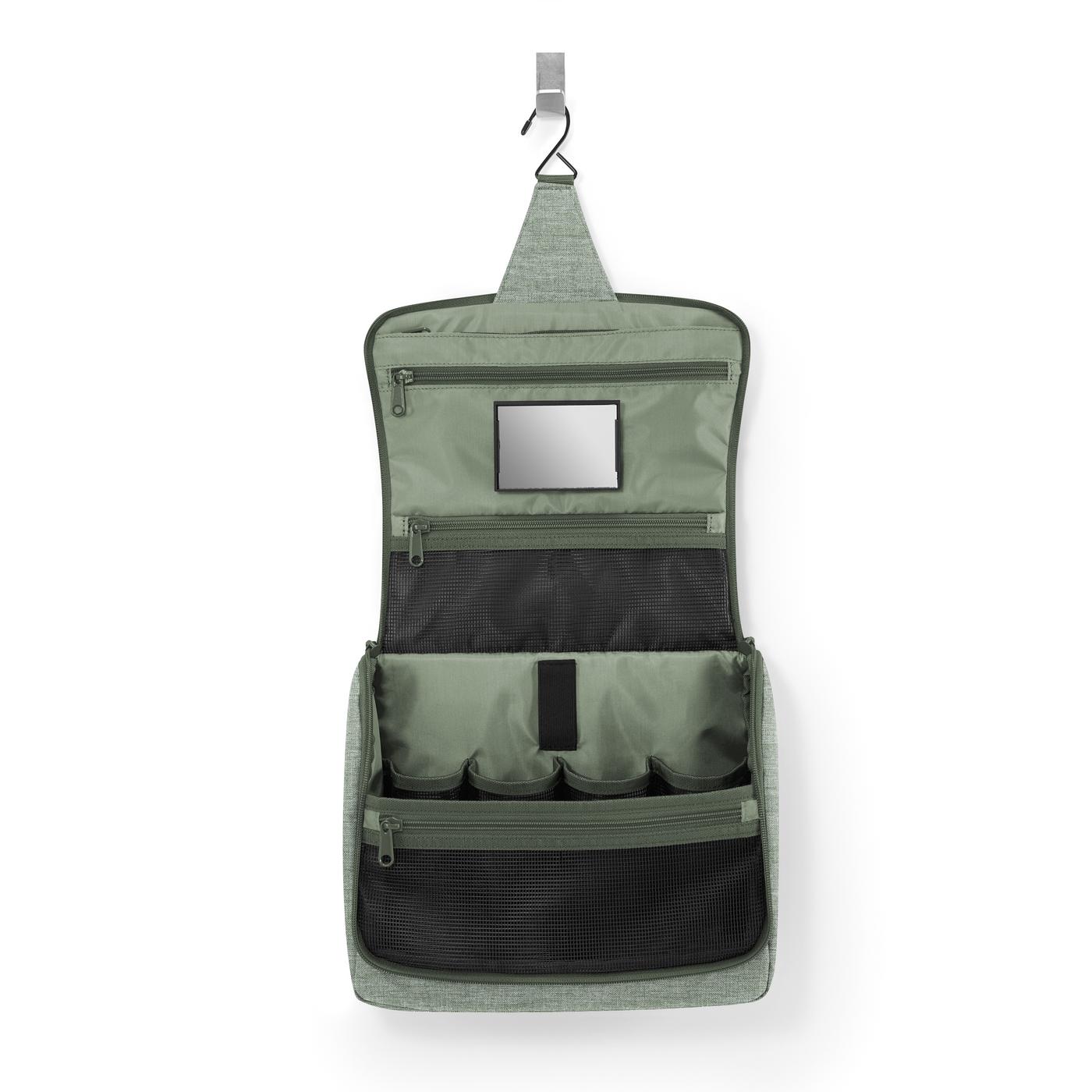 Toiletbag xl twist sage trousse de toilette à suspendre - reisenthel