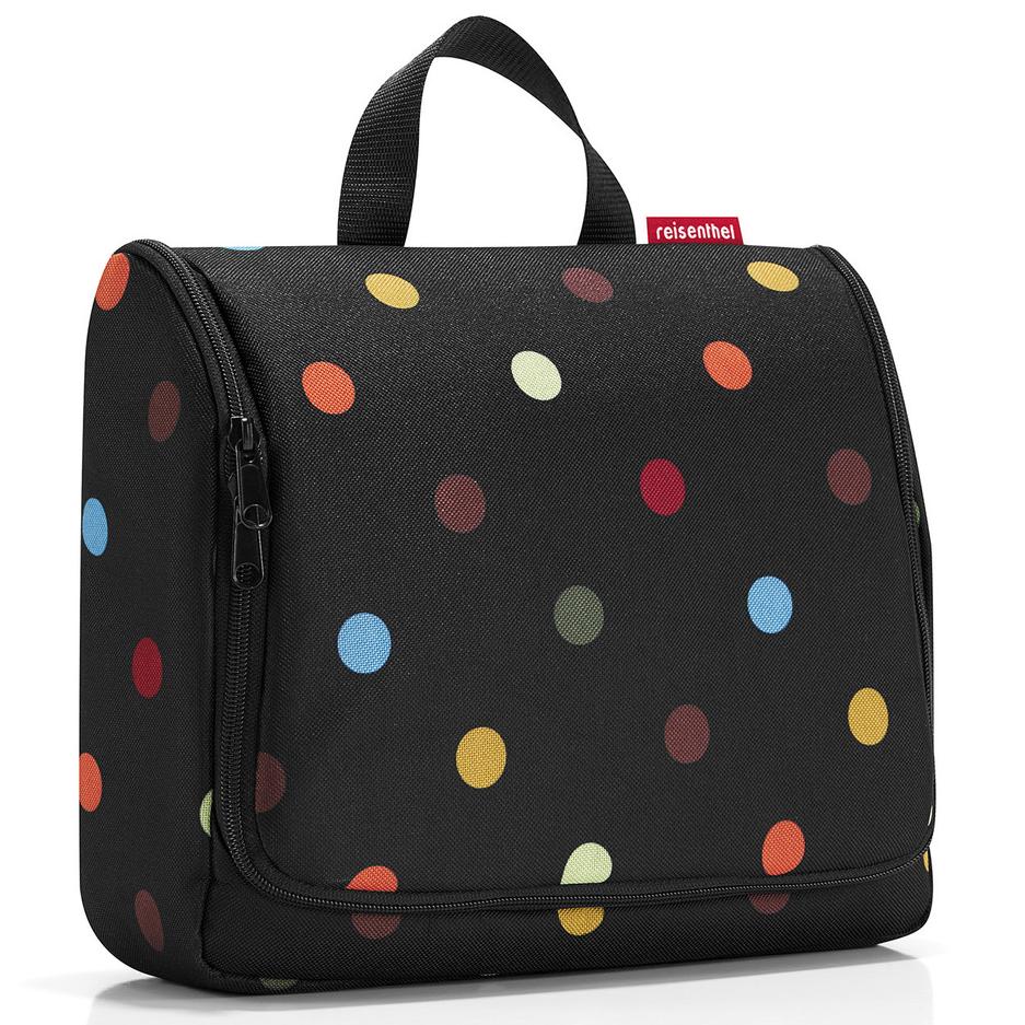 Toiletbag xl trousse de toilette a suspendre dots - reisenthel