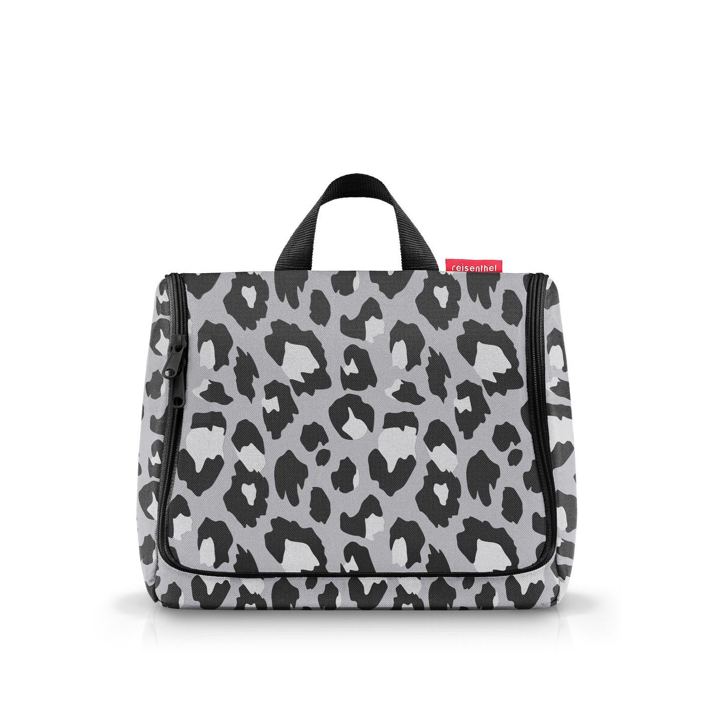 Toiletbag xl léo nero trousse de toilette à suspendre - reisenthel
